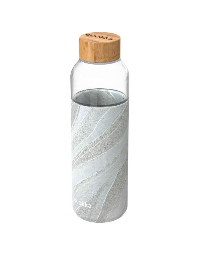 Klaasist joogipudel "White Snow", 660 ml