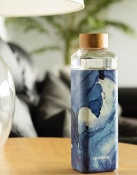 Klaasist joogipudel "Liquid", 700 ml