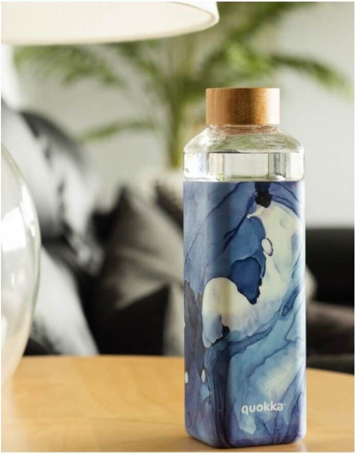 Klaasist joogipudel "Liquid", 700 ml