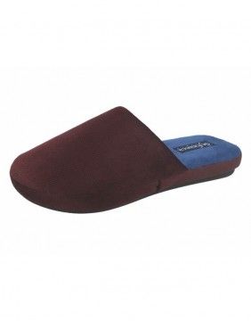 Men's slippers "Taranto Burgundy"