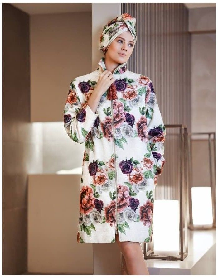 Hommikumantel "Bouquet"