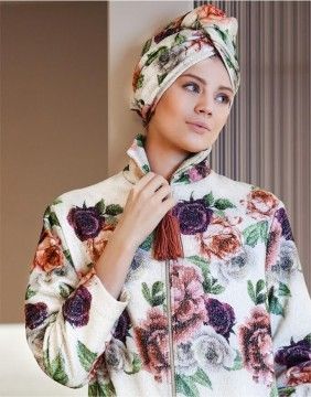 Hommikumantel "Bouquet"