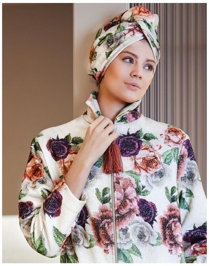 Hommikumantel "Bouquet"