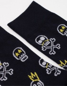 Meeste sokid "Skull King"