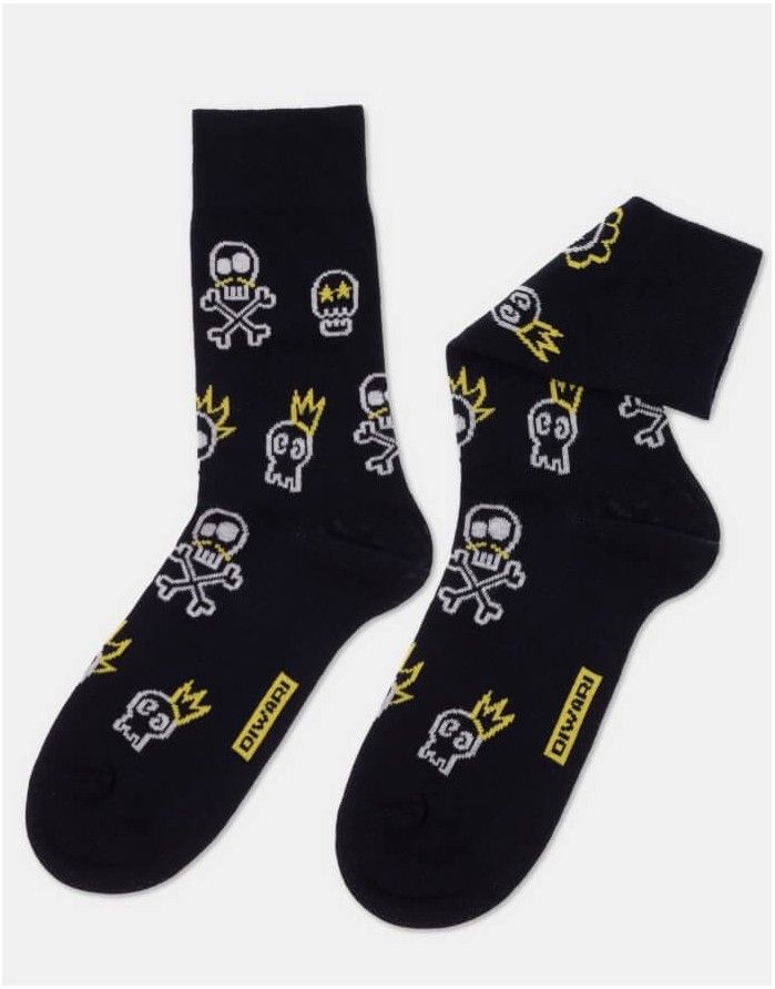 Meeste sokid "Skull King"