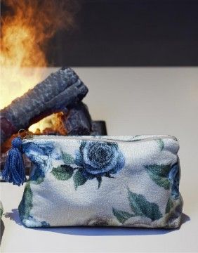 Cosmetiks Bag "Bouquet Blue"