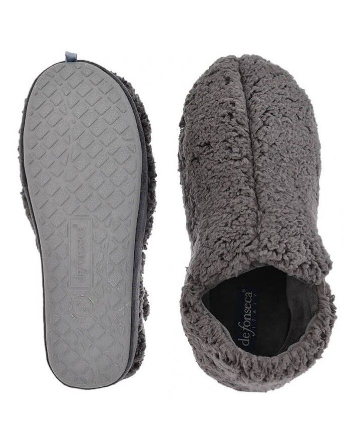 Men's slippers "Velletri Dark"