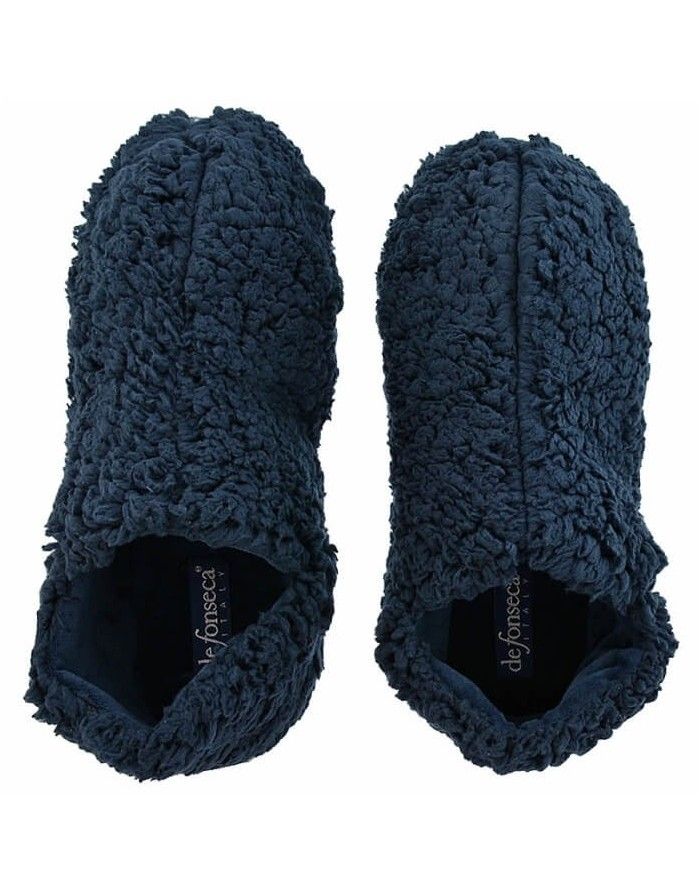 Men's slippers "Velletri Blue"
