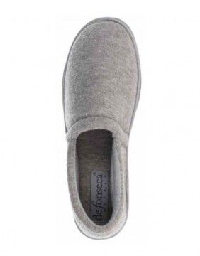 Men's slippers "Turin Grey"