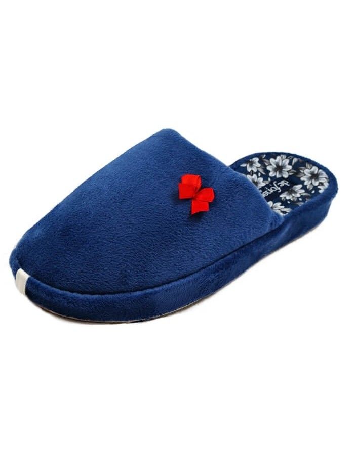 Slippers "Matera Blue"