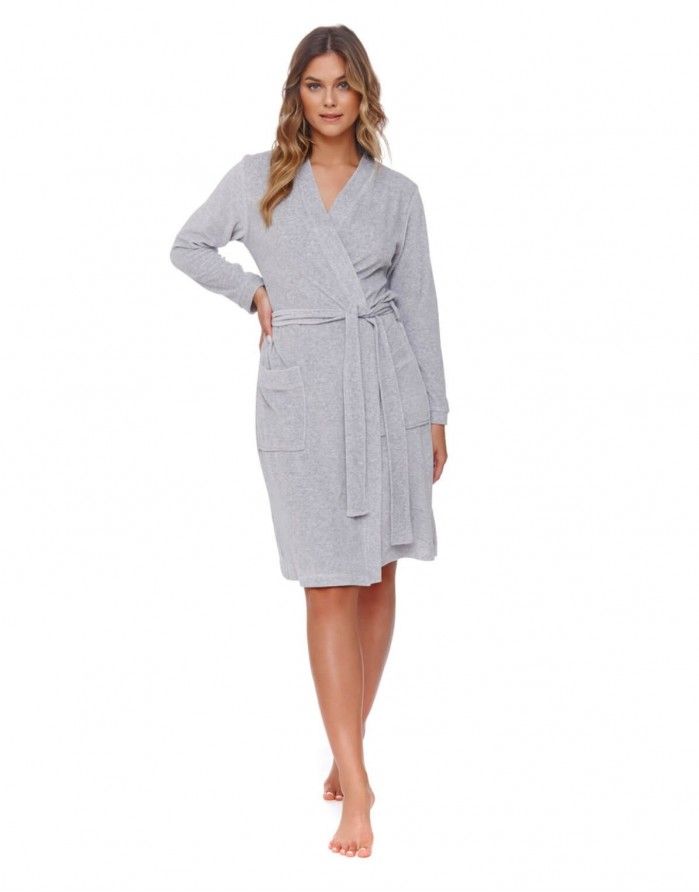 Bathrobe "Debon Melange"