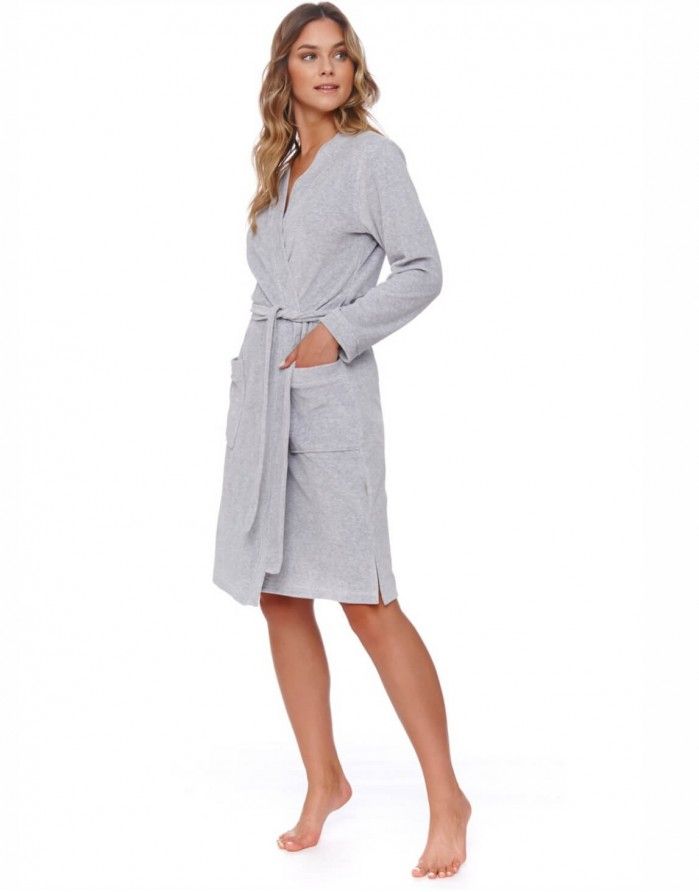 Bathrobe "Debon Melange"