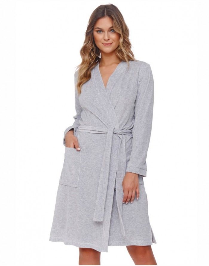 Bathrobe "Debon Melange"