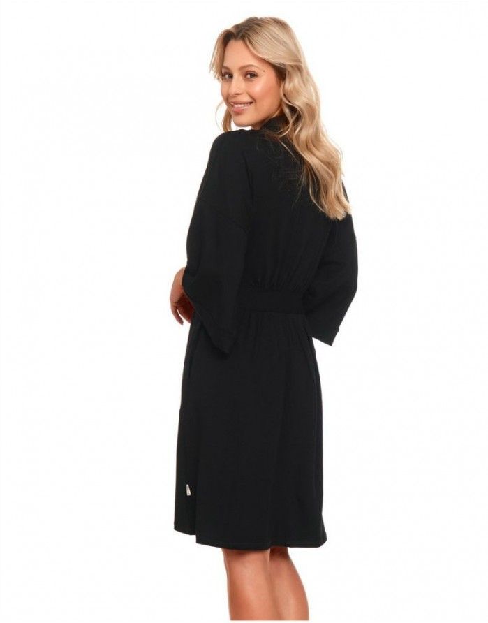 Bathrobe "Harmony Black"