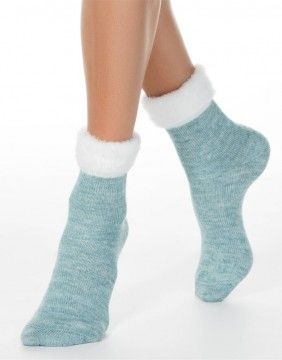 Women's socks " Comfort Elegant Turquoise"