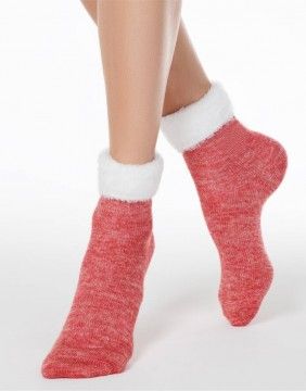 Women's socks " Comfort Elegant Red"