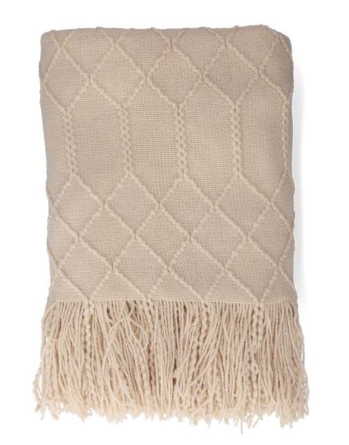 Cotton Blanket "Loop"