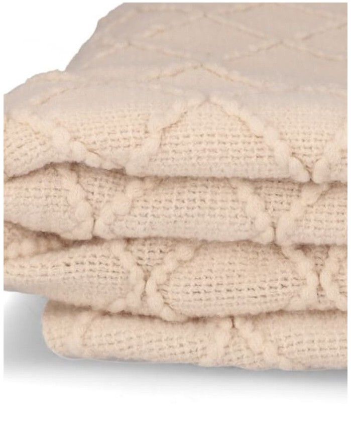 Cotton Blanket "Loop"