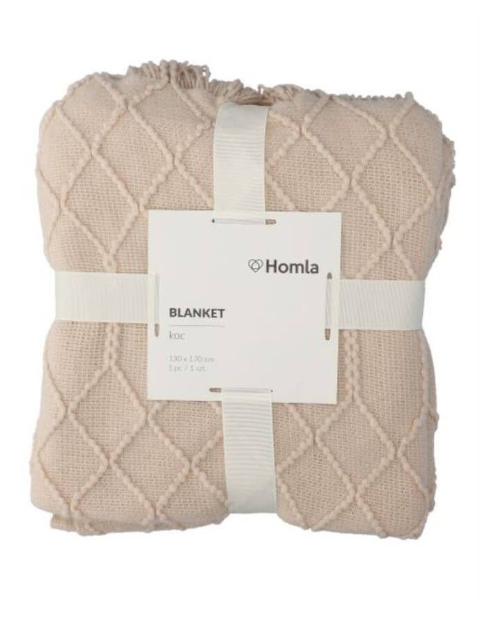 Cotton Blanket "Loop"