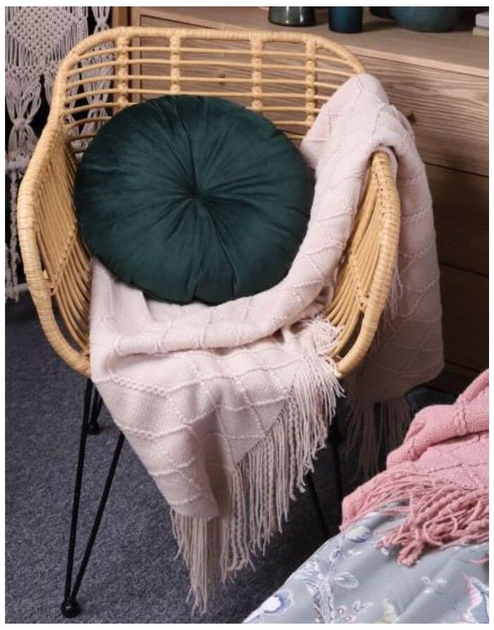 Cotton Blanket "Loop"