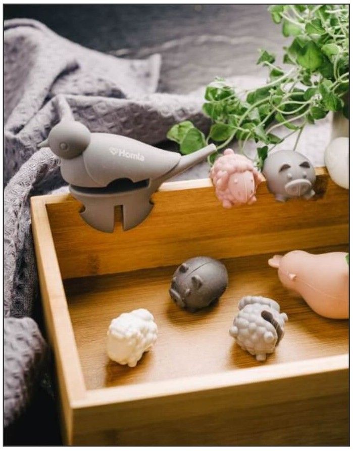Lusikahoidja "Lind Grey"