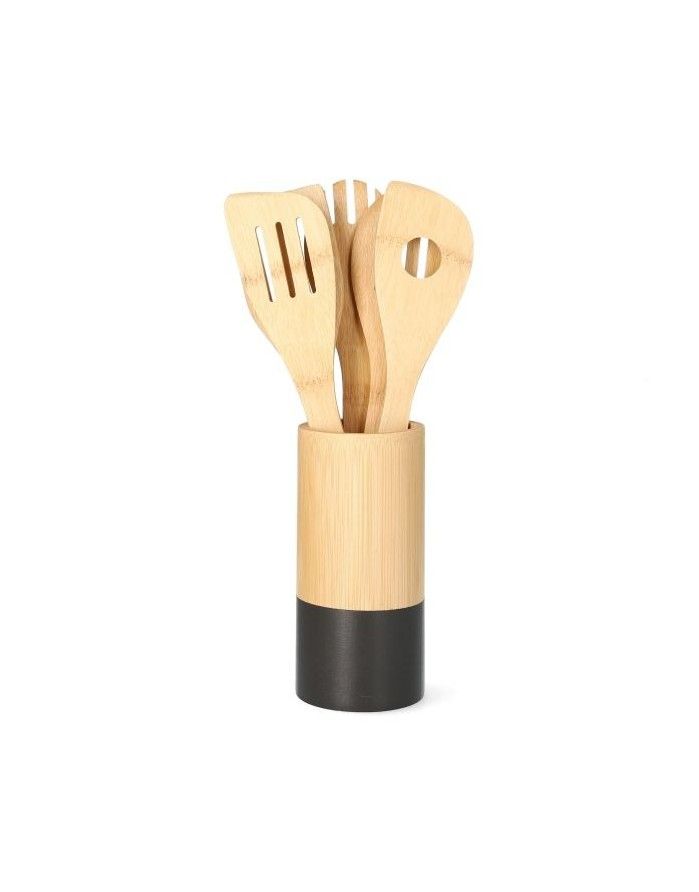Tööriistakomplekt koos alusega "Bambou Black"
