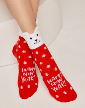 Women's socks "Oh!Happy New Year"
