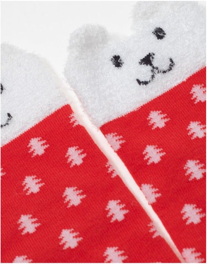 Детские носки "Winter Teddy"