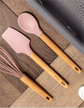 Keedu lusikas "Easy Bake Pink"