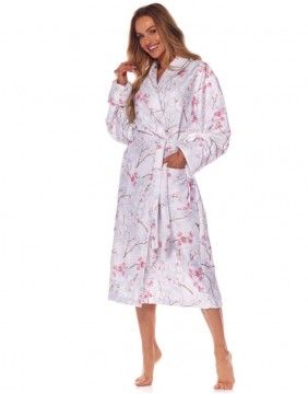 Bathrobe "Fida Rose"